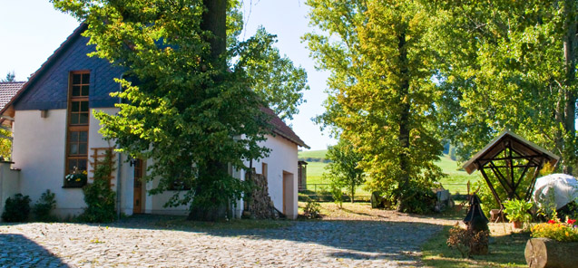 Ferienhaus Gutekunst - Gütchen im Felde, Herbst in der Oberlausitz