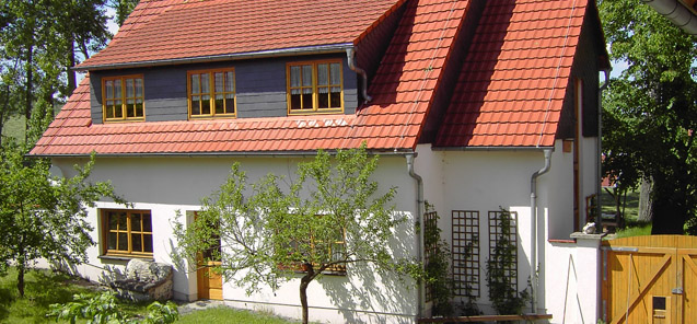 Ferienhaus Gutekunst - Gütchen im Felde, Sommer in der Oberlausitz